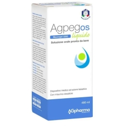 Agpeg Os Macrogol 3350 - Medical device laxative action 480 ml